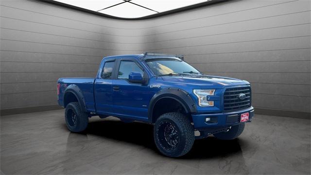 used 2017 Ford F-150 car, priced at $19,975