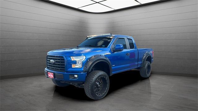used 2017 Ford F-150 car, priced at $19,975
