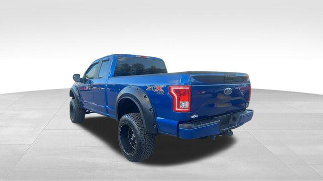 used 2017 Ford F-150 car, priced at $18,675