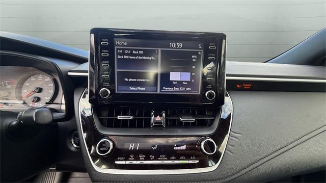 used 2020 Toyota Corolla car, priced at $16,999