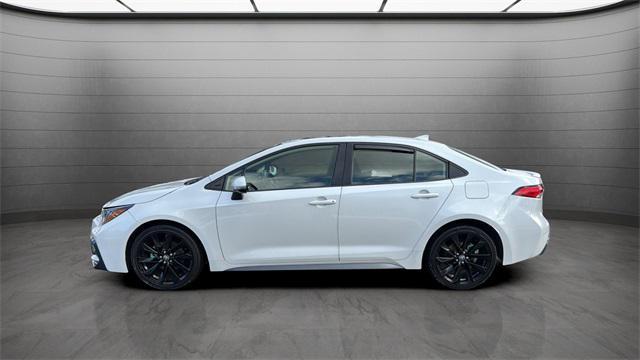 used 2020 Toyota Corolla car, priced at $16,999
