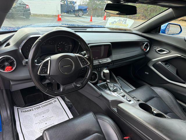 used 2016 Chevrolet Camaro car, priced at $18,999