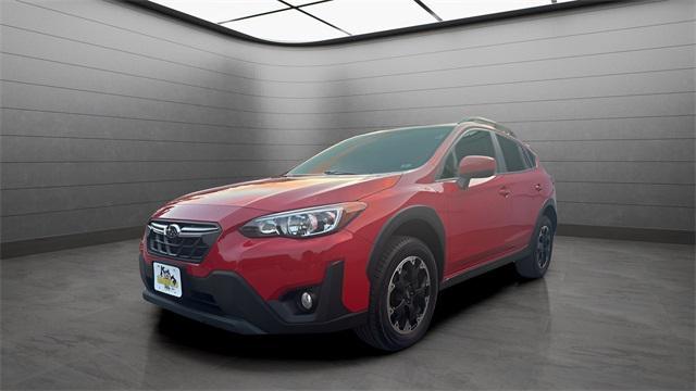 used 2021 Subaru Crosstrek car, priced at $13,999