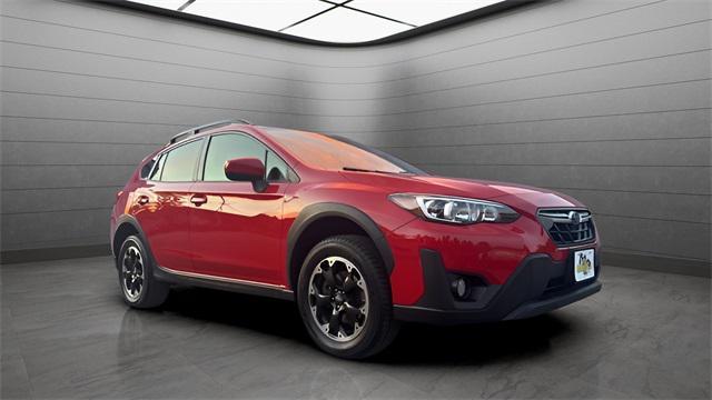 used 2021 Subaru Crosstrek car, priced at $13,999