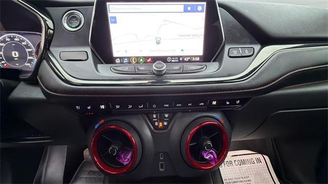 used 2021 Chevrolet Blazer car, priced at $26,999