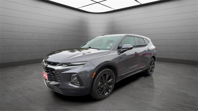 used 2021 Chevrolet Blazer car, priced at $26,999