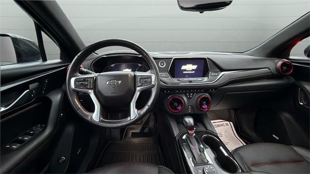 used 2021 Chevrolet Blazer car, priced at $26,999
