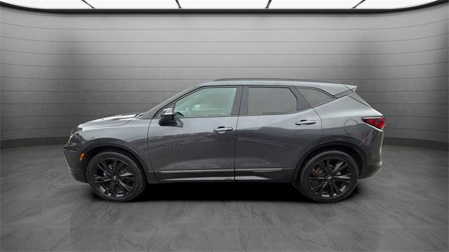 used 2021 Chevrolet Blazer car, priced at $26,999