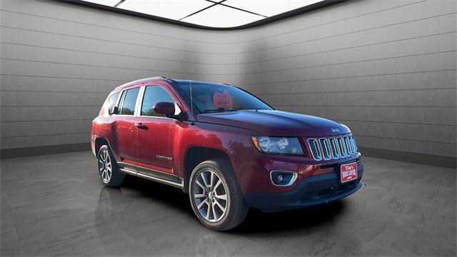 used 2016 Jeep Compass car, priced at $10,999