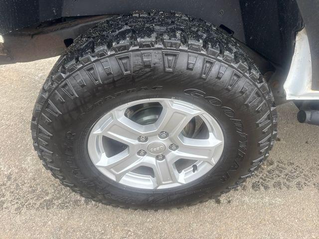 used 2017 Jeep Wrangler car, priced at $16,999