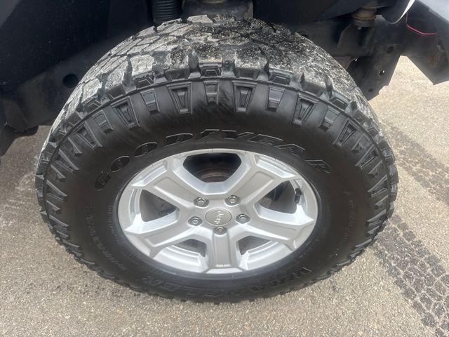 used 2017 Jeep Wrangler car, priced at $16,999