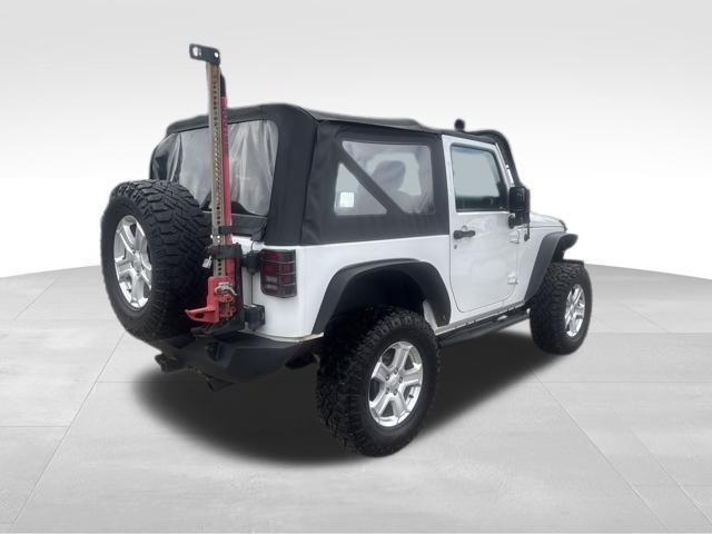 used 2017 Jeep Wrangler car, priced at $16,999