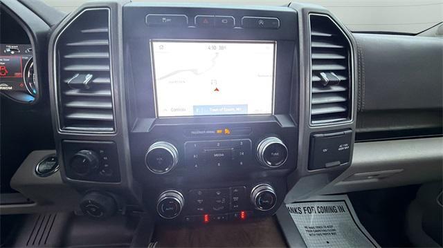 used 2020 Ford F-150 car, priced at $37,999