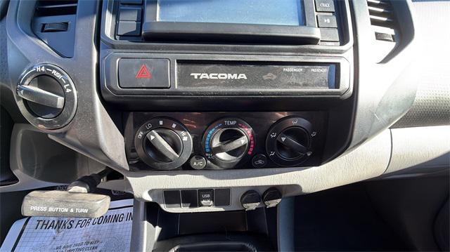 used 2015 Toyota Tacoma car, priced at $15,875