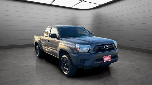 used 2015 Toyota Tacoma car, priced at $15,875
