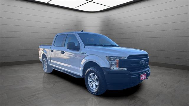 used 2020 Ford F-150 car, priced at $20,999