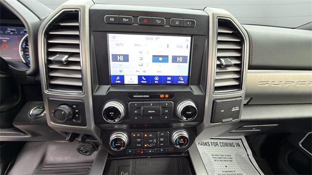 used 2020 Ford F-250 car, priced at $58,999