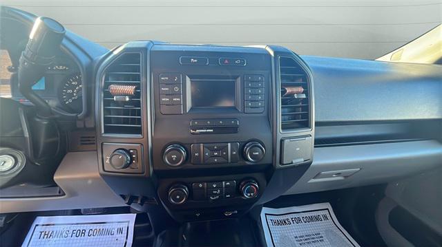 used 2016 Ford F-150 car, priced at $23,999