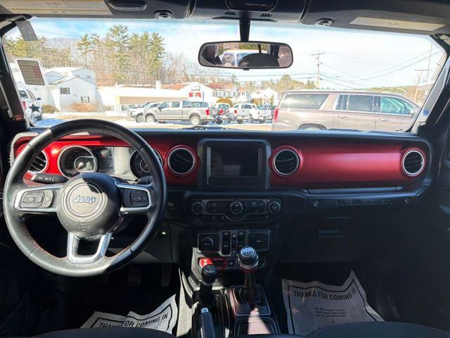 used 2018 Jeep Wrangler Unlimited car, priced at $28,999