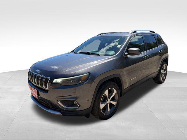 used 2019 Jeep Cherokee car, priced at $18,999