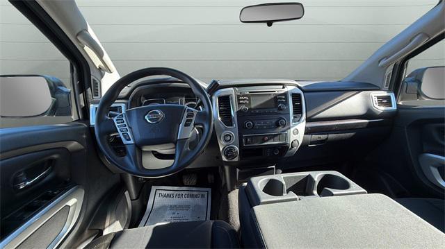 used 2017 Nissan Titan car, priced at $18,999