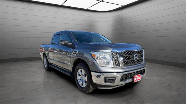 used 2017 Nissan Titan car, priced at $18,999