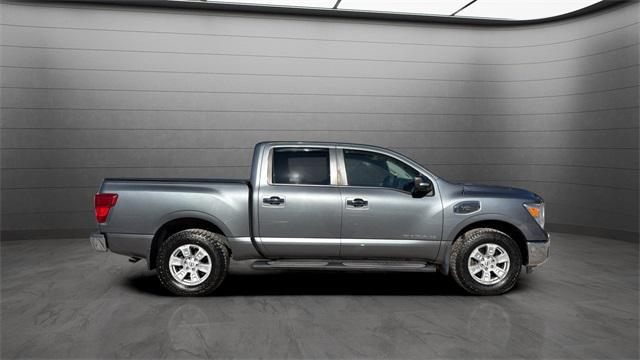 used 2017 Nissan Titan car, priced at $18,999
