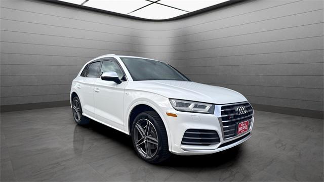 used 2018 Audi SQ5 car