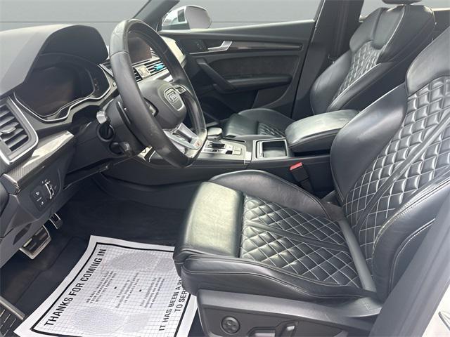 used 2018 Audi SQ5 car