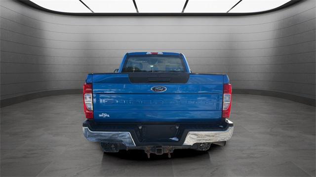 used 2021 Ford F-250 car, priced at $29,999