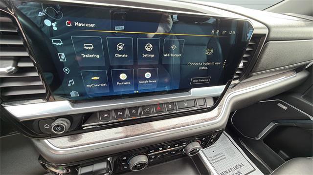 used 2023 Chevrolet Silverado 1500 car, priced at $34,999