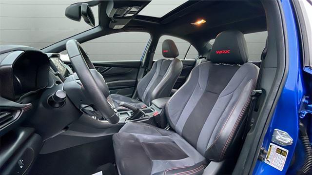 used 2022 Subaru WRX car, priced at $32,999