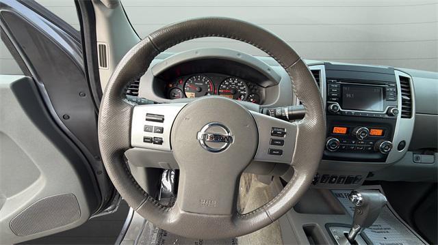used 2016 Nissan Frontier car, priced at $14,999