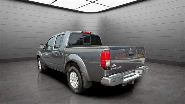 used 2016 Nissan Frontier car, priced at $14,999