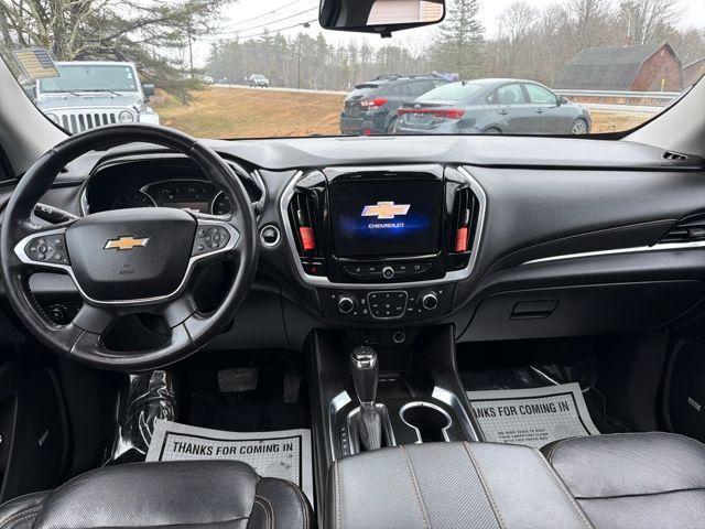 used 2020 Chevrolet Traverse car, priced at $20,999