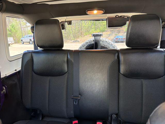 used 2016 Jeep Wrangler Unlimited car, priced at $18,999
