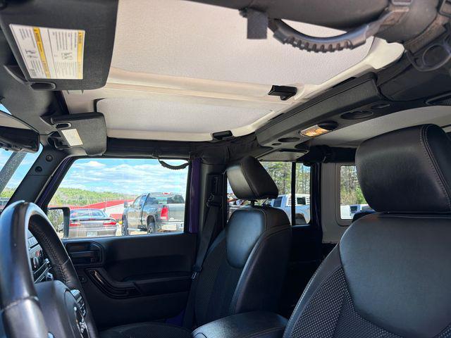 used 2016 Jeep Wrangler Unlimited car, priced at $18,999