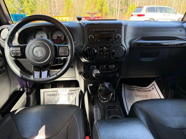 used 2016 Jeep Wrangler Unlimited car, priced at $18,999