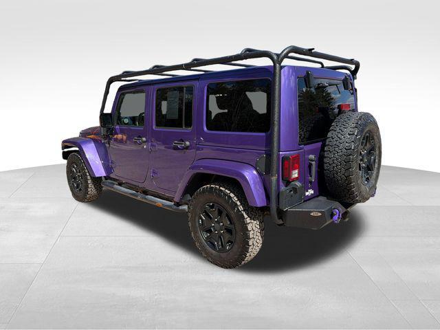 used 2016 Jeep Wrangler Unlimited car, priced at $18,999