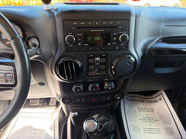used 2016 Jeep Wrangler Unlimited car, priced at $18,999