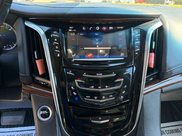 used 2017 Cadillac Escalade car, priced at $27,698