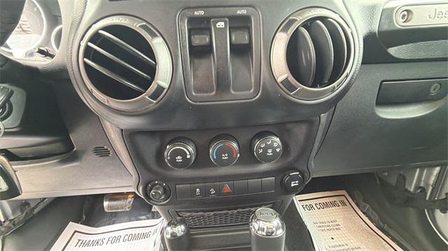 used 2016 Jeep Wrangler car, priced at $16,900