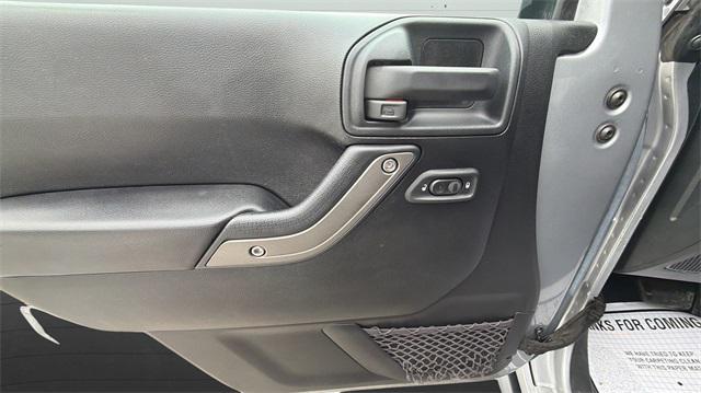 used 2016 Jeep Wrangler car, priced at $16,900