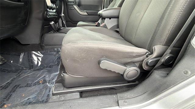 used 2016 Jeep Wrangler car, priced at $16,900