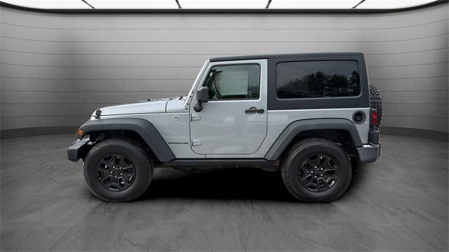 used 2016 Jeep Wrangler car, priced at $16,900
