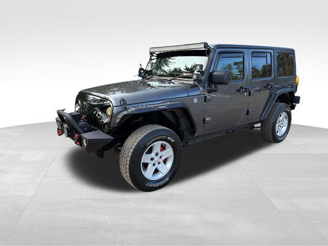 used 2017 Jeep Wrangler Unlimited car, priced at $20,999