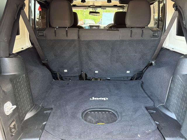used 2017 Jeep Wrangler Unlimited car, priced at $20,999