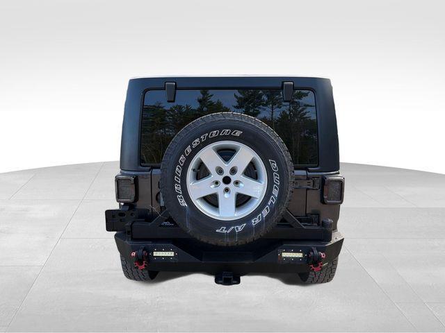 used 2017 Jeep Wrangler Unlimited car, priced at $20,999