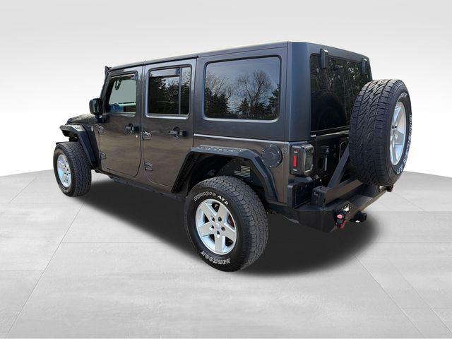 used 2017 Jeep Wrangler Unlimited car, priced at $20,999