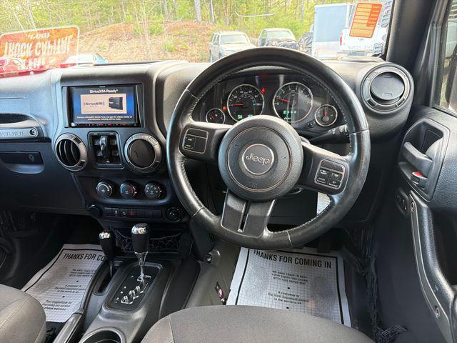 used 2017 Jeep Wrangler Unlimited car, priced at $20,999